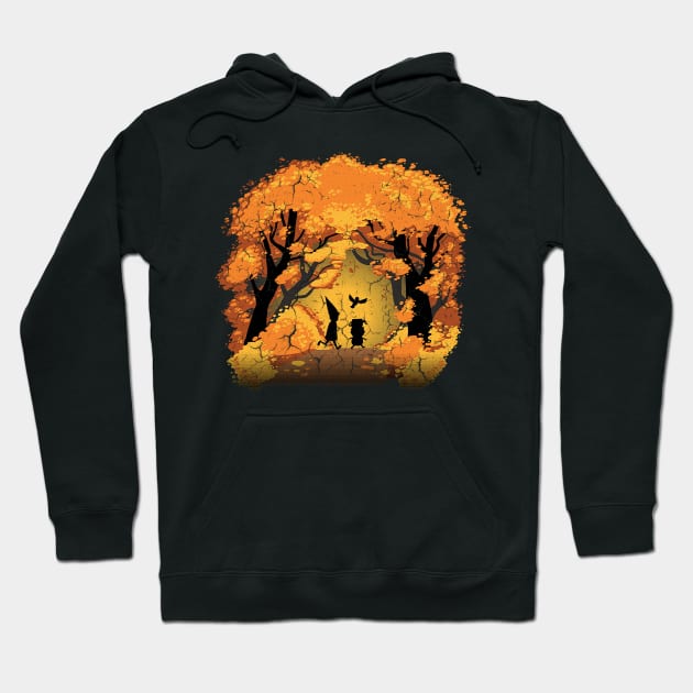 friends over the garden wall Hoodie by Solutionoriginal